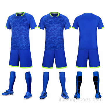 Maglie da calcio sublimazione Impostare camicie da calcio per la squadra